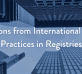 lessons from International Best Practices in Registries